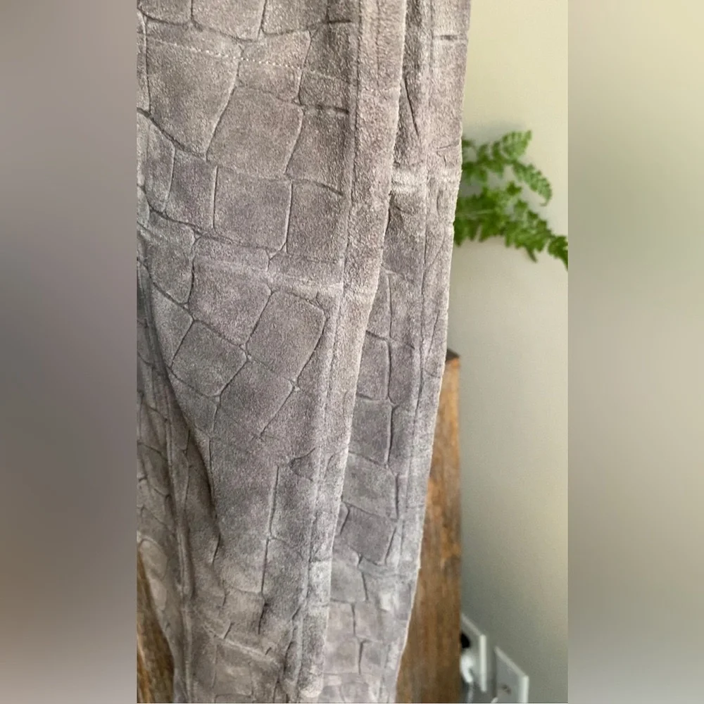 Report Signature Fairfax 3 Gray‎ Suede OTK Over the Knee Thigh High Boots | 7.5